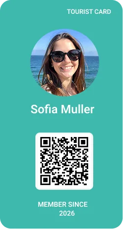 Tourist app: digital Tourist ID