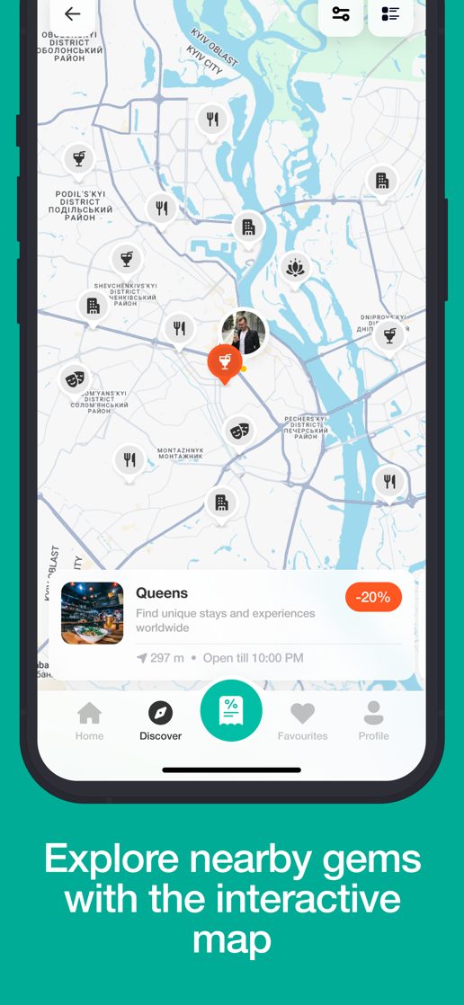 Tourist app screenshot 3