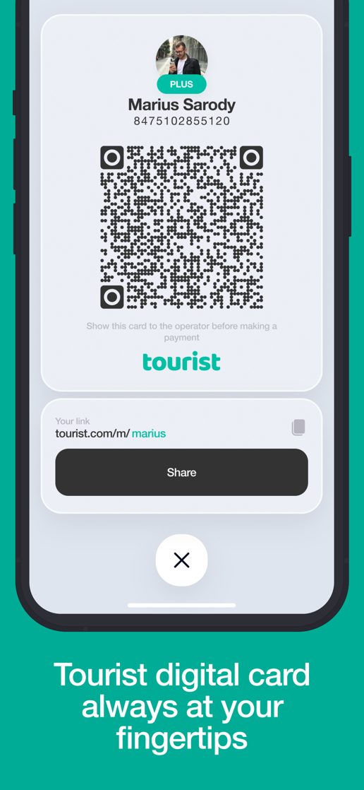Tourist app screenshot 4